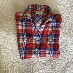 Jcrew flannel